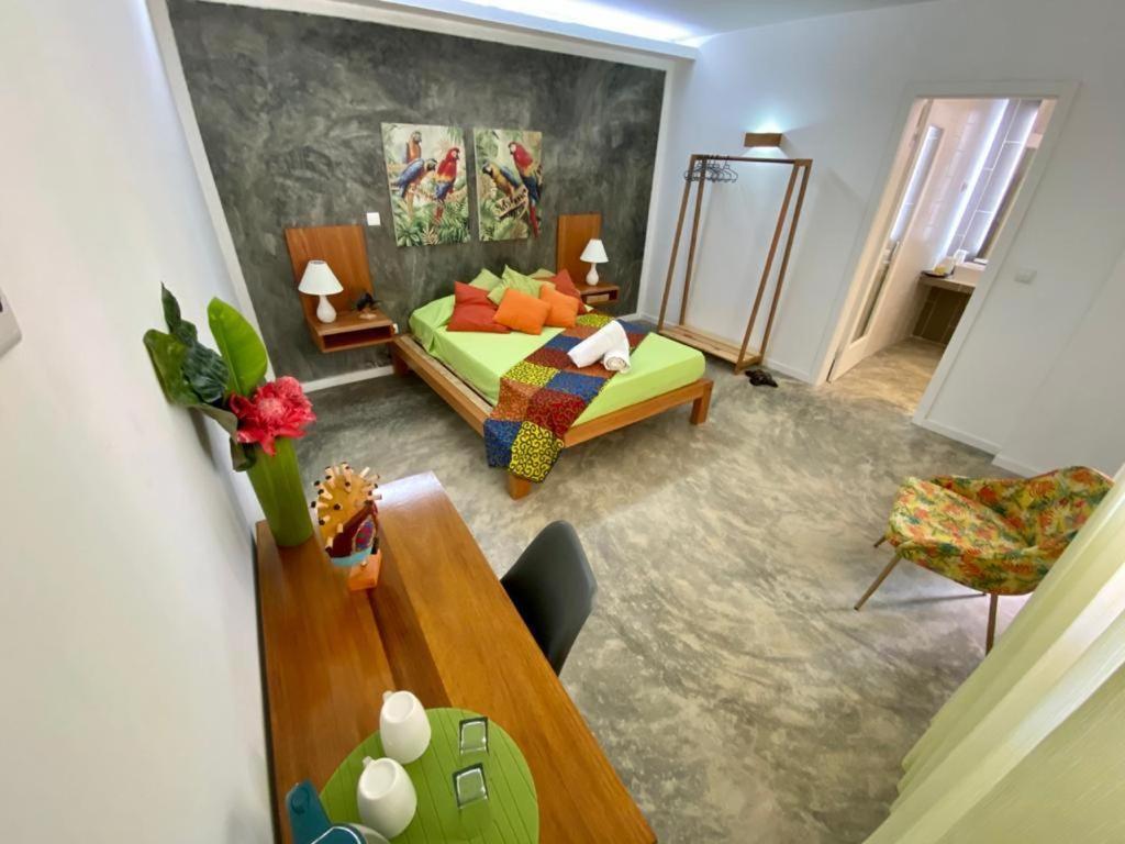Hotel Kriola Sao Tome Bagian luar foto