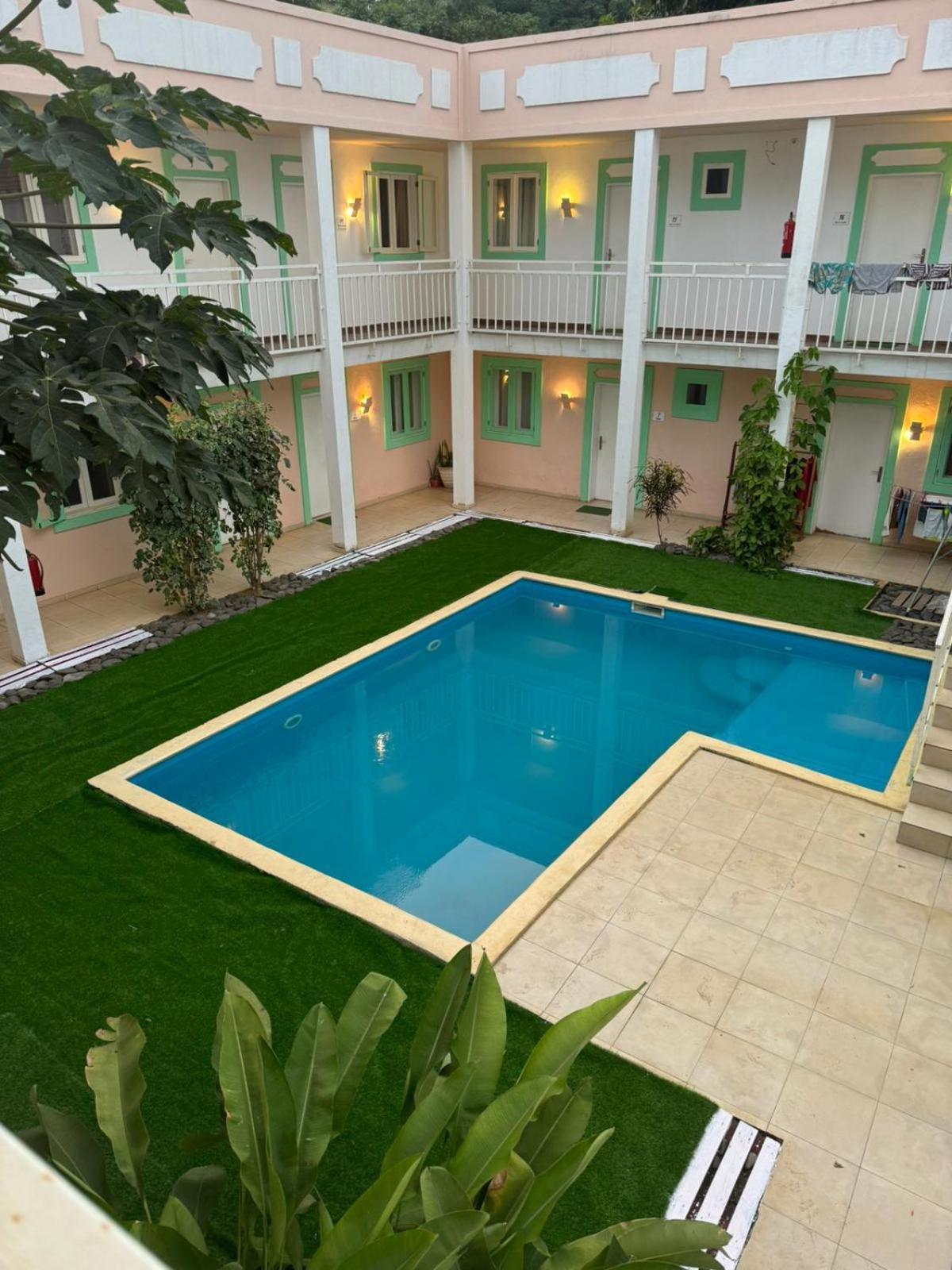 Hotel Kriola Sao Tome Bagian luar foto