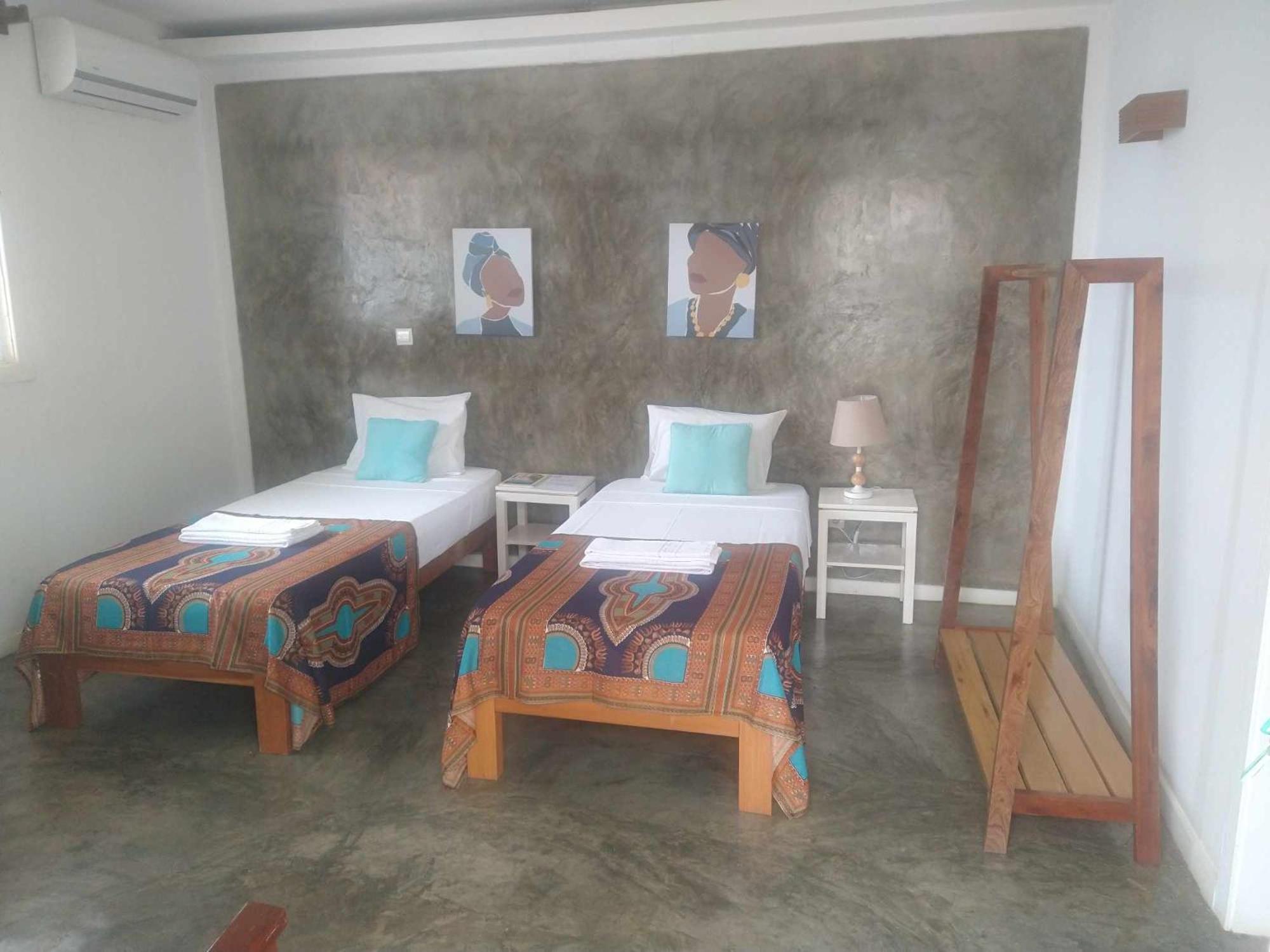 Hotel Kriola Sao Tome Bagian luar foto