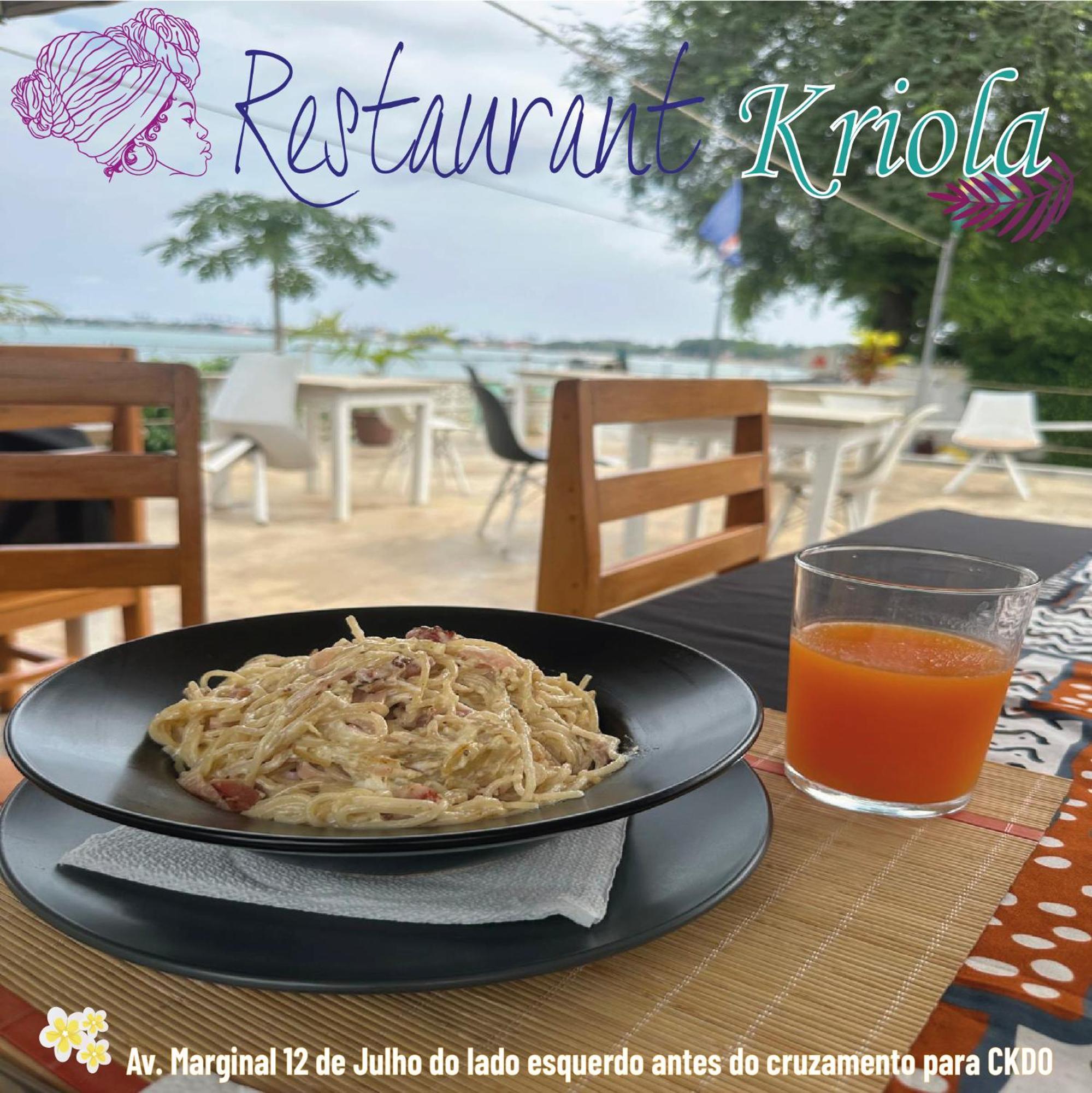 Hotel Kriola Sao Tome Bagian luar foto
