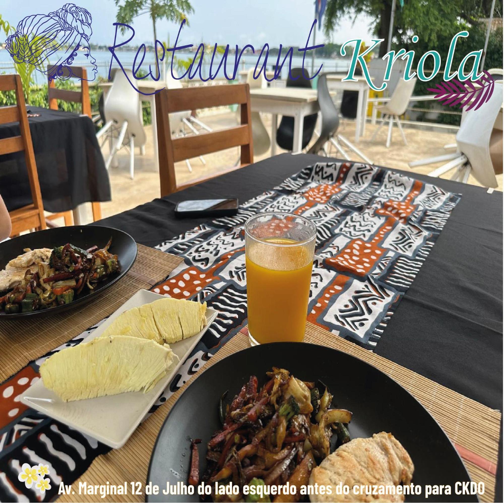 Hotel Kriola Sao Tome Bagian luar foto